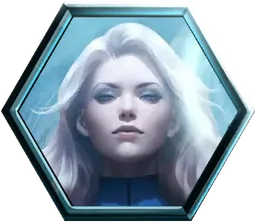 Invisible Woman (Artgerm) avatar - Marvel Snap