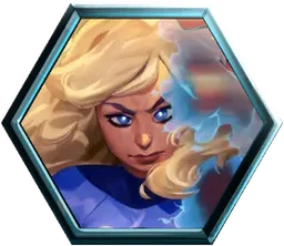 Invisible Woman (Max Grecke) avatar - Marvel Snap