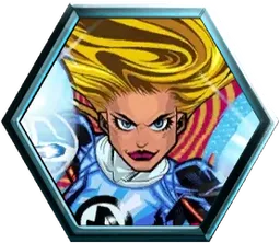 Invisible Woman (Inkpulp) avatar - Marvel Snap