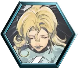 Invisible Woman (Peach Momoko Horror) avatar - Marvel Snap