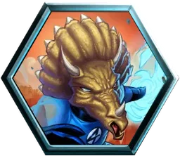 Invisible Woman (Dinosaur) avatar - Marvel Snap