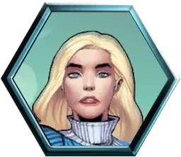 Invisible Woman First Steps (Base) avatar - Marvel Snap