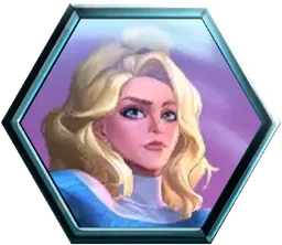 Invisible Woman First Steps (SUPJA) avatar - Marvel Snap