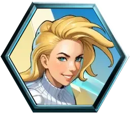 Invisible Woman First Steps (Paul Mafayon) avatar - Marvel Snap