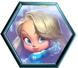 Invisible Woman First Steps (Rodgon) avatar - Marvel Snap