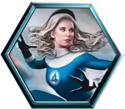 Invisible Woman First Steps (Adi Granov) avatar - Marvel Snap