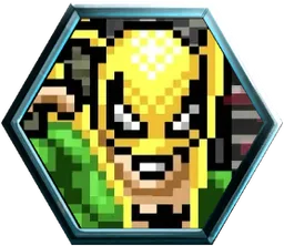 Iron Fist (Pixel) avatar - Marvel Snap