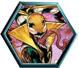 Iron Fist (Venomized) avatar - Marvel Snap
