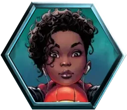Ironheart (J. Scott Campbell) avatar - Marvel Snap