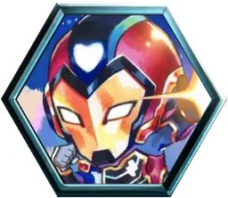 Ironheart (Chibi) avatar - Marvel Snap