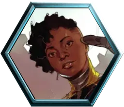 Ironheart (Sway) avatar - Marvel Snap