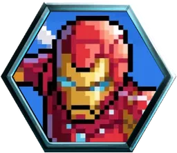 Iron Man (Pixel) avatar - Marvel Snap