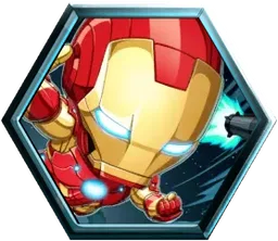 Iron Man (Chibi) avatar - Marvel Snap