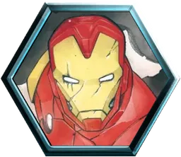 Iron Man (Peach Momoko) avatar - Marvel Snap
