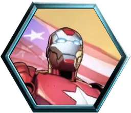 Iron Patriot (Base) avatar - Marvel Snap
