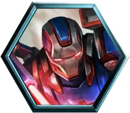 Iron Patriot (PANDART STUDIO) avatar - Marvel Snap