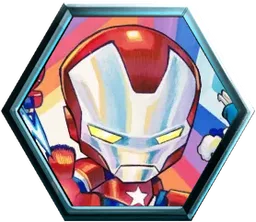 Iron Patriot (Chibi) avatar - Marvel Snap