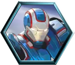 Iron Patriot (Lemon Art) avatar - Marvel Snap