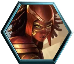 Isca the Unbeaten (Dardo Studios) avatar - Marvel Snap