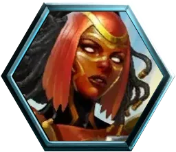 Isca the Unbeaten (System Studios) avatar - Marvel Snap