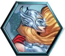 Jane Foster Mighty Thor (Base) avatar - Marvel Snap