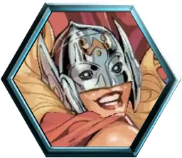Jane Foster Mighty Thor (Terry Dodson) avatar - Marvel Snap