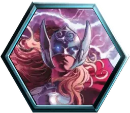 Jane Foster Mighty Thor (Deodato) avatar - Marvel Snap