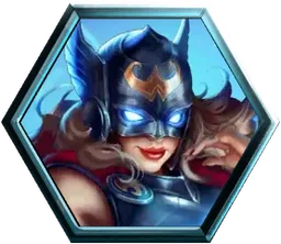 Jane Foster Mighty Thor (Justyna) avatar - Marvel Snap