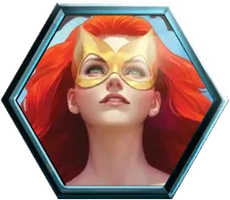 Jean Grey (Artgerm) avatar - Marvel Snap