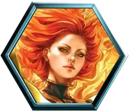 Jean Grey (Artgerm) avatar - Marvel Snap