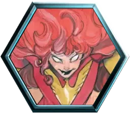 Jean Grey (Peach Momoko) avatar - Marvel Snap