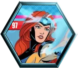 Jean Grey (X-Men '97) avatar - Marvel Snap