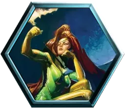 Jean Grey (Ben Harvey) avatar - Marvel Snap