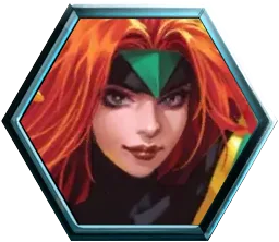 Jean Grey (Derrick Chew) avatar - Marvel Snap