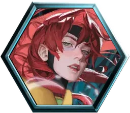 Jean Grey (AKA) avatar - Marvel Snap
