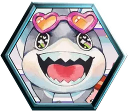 Jeff the Baby Land Shark (Chibi) avatar - Marvel Snap