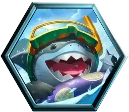 Jeff the Baby Land Shark (PANDART STUDIO) avatar - Marvel Snap