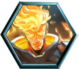 Jim Hammond Human Torch (Cyberpunk) avatar - Marvel Snap