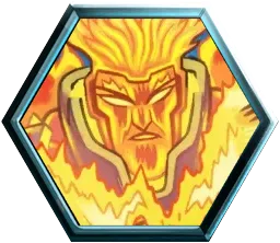 Jim Hammond Human Torch (Dan Hipp Cyberpunk) avatar - Marvel Snap