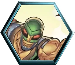Joaquin Torres Falcon II (Base) avatar - Marvel Snap