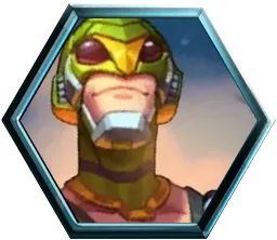 Joaquin Torres Falcon II (Mooncolony) avatar - Marvel Snap