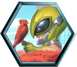 Joaquin Torres Falcon II (Rodgon Chibi) avatar - Marvel Snap