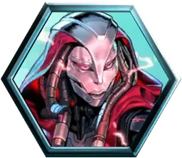 Jocasta (Cyberpunk) avatar - Marvel Snap