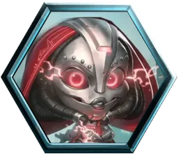 Jocasta (Chibi Cyberpunk) avatar - Marvel Snap