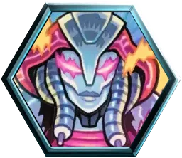 Jocasta (Dan Hipp Cyberpunk) avatar - Marvel Snap