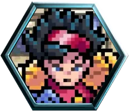 Jubilee (Pixel) avatar - Marvel Snap