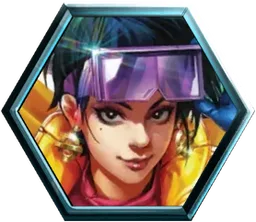 Jubilee (Derrick Chew) avatar - Marvel Snap