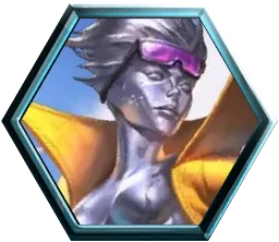 Jubilee Silver Surfer (Summer Vacation) avatar - Marvel Snap