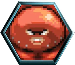 Juggernaut (Pixel) avatar - Marvel Snap