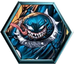 Juggernaut (Venomized) avatar - Marvel Snap